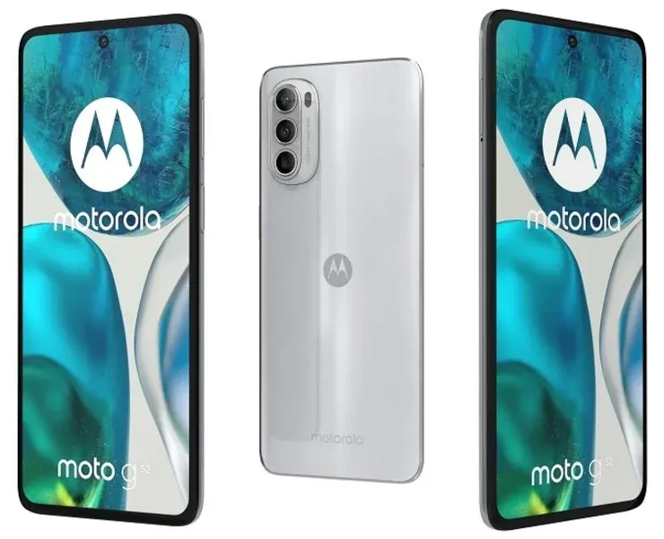 Motorola Moto G52 Porcelain White