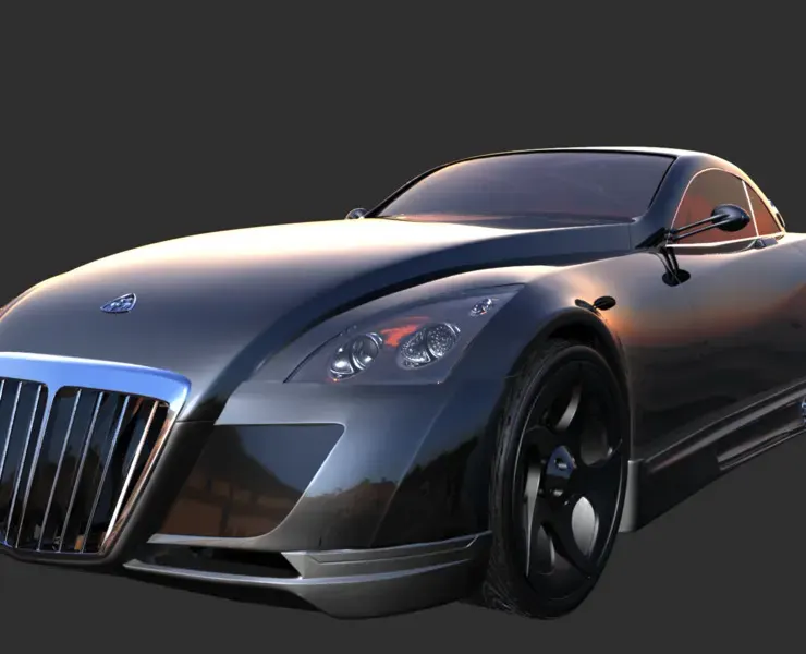 Maybach Exelero