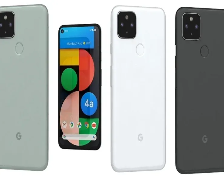 Google Pixel 4a 5G  All Colors