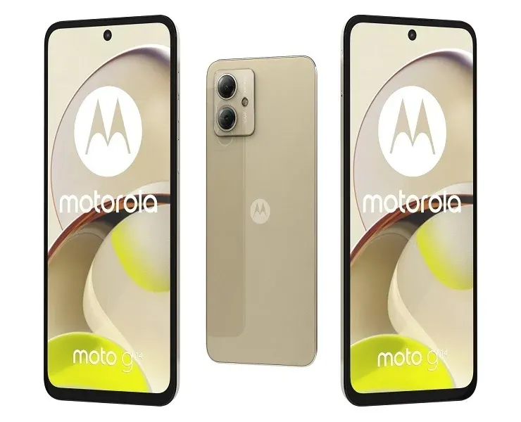 Motorola Moto G14 Gold