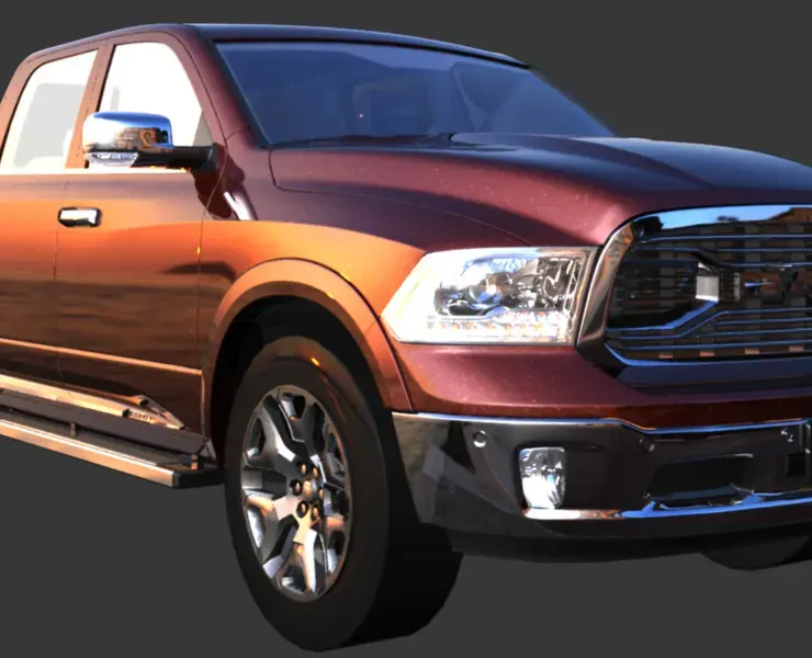 Dodge RAM 1500 Laramie Limited 2015