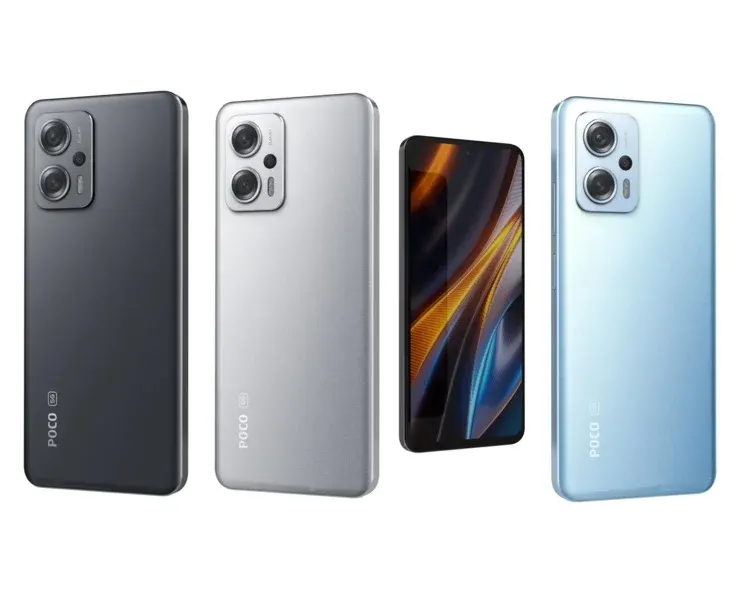 Xiaomi Poco X4 GT 5G All Colors