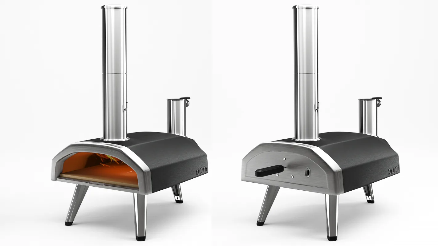 Ooni outdoor pizza oven