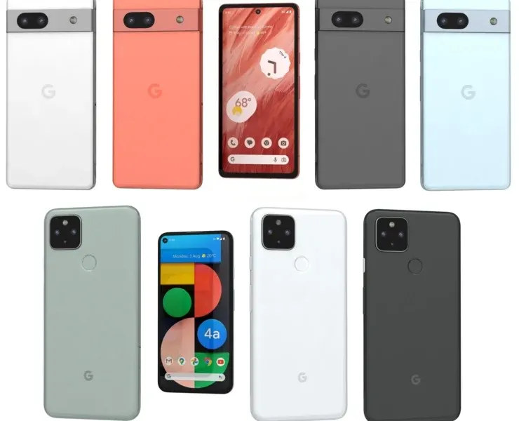 Google Pixel 4a 5G And Google Pixel 7a