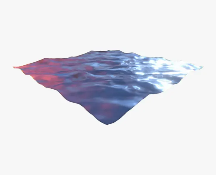 Ocean Lowpoly