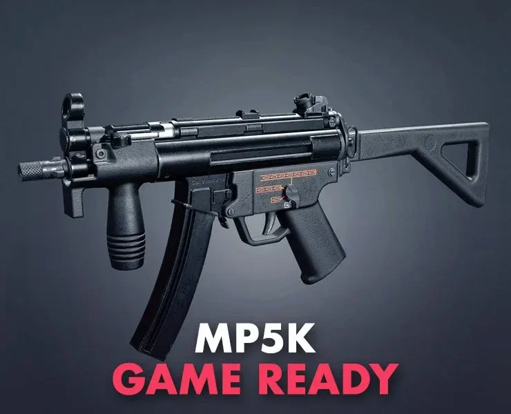 MP5K - Game Ready