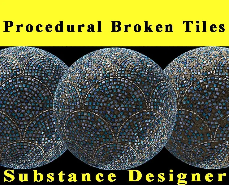 Procedural Broken Tiles