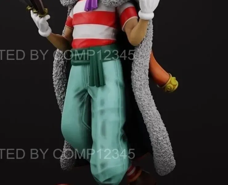 Merge Project Figures – Buggy – One Piece