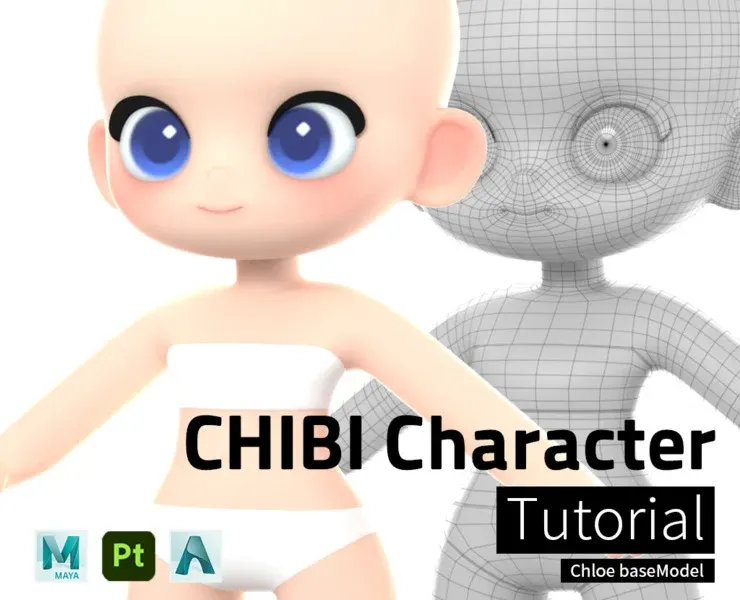 Chloe baseModel Tutorial