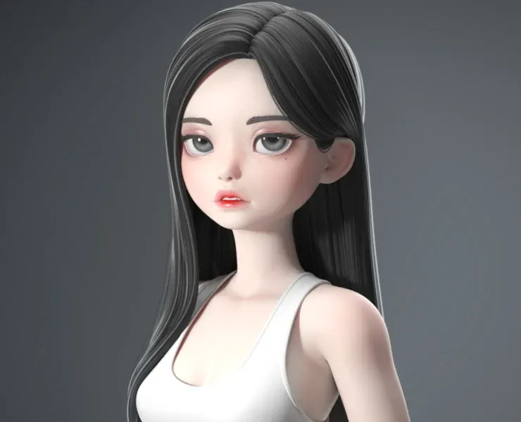 Lucy: Personal work 3D date