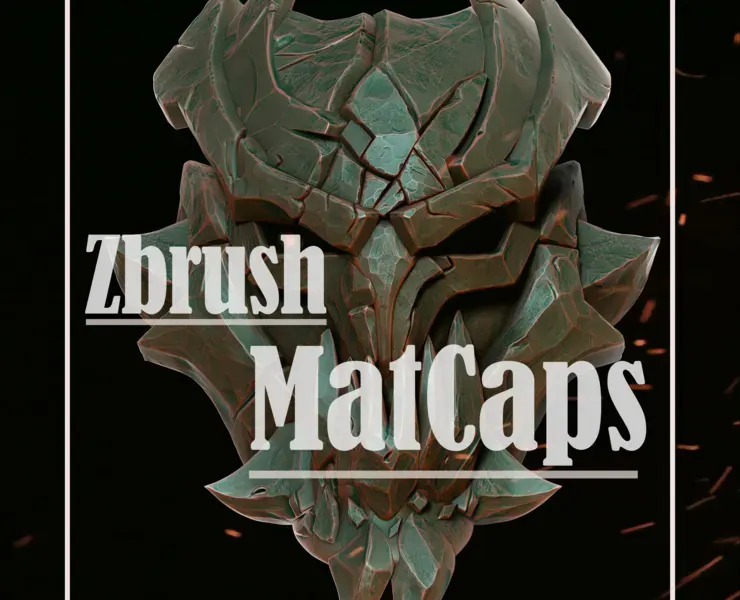 ZBRUSH CUSTOM MATCAPS