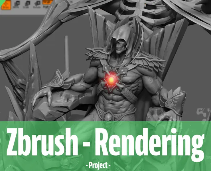 Zbrush Rendering Setup