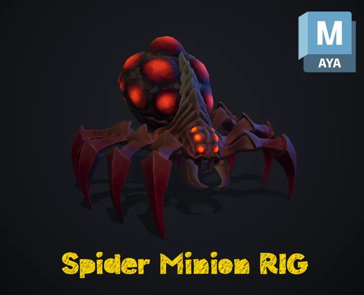 Spider Minion RIG