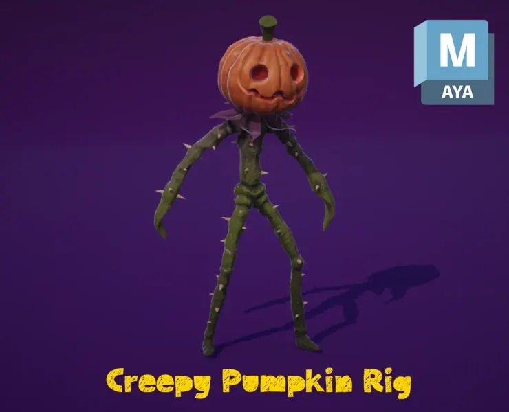 Creepy Pumpkin Rig