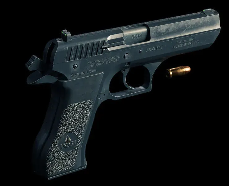 IWI Jericho 941F Pistol