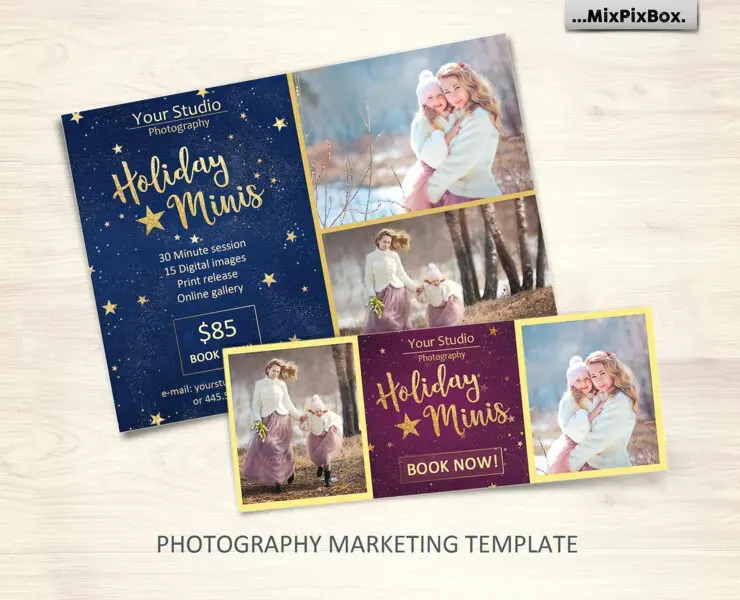 Holiday Mini Session Template 2.0