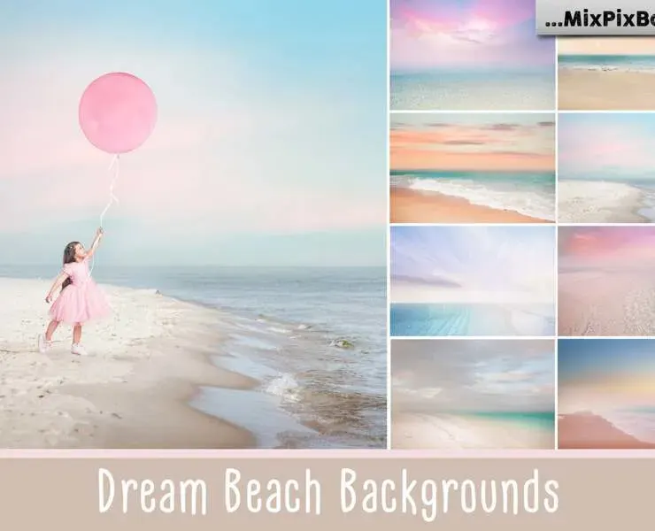 Dream Beach Backgrounds