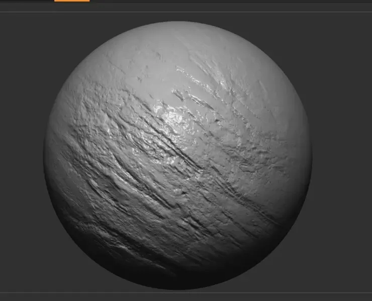 Whitespike Texture Zbrush brush pack