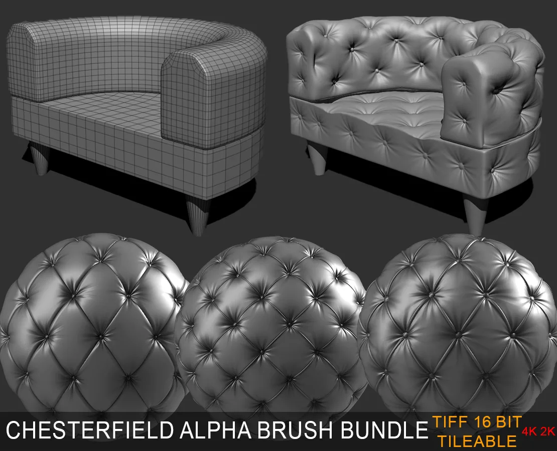 chesterfield alpha brush bundle