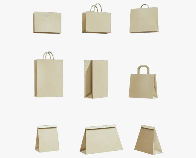 Paper Bag Pack - 9 in 1