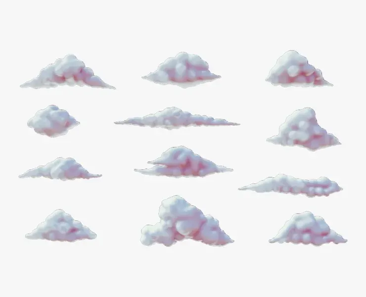 Clouds Pack - 12 in 1