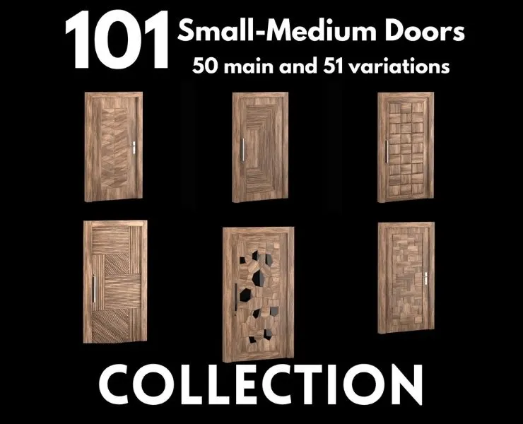 Interior-Exterior Door Collection