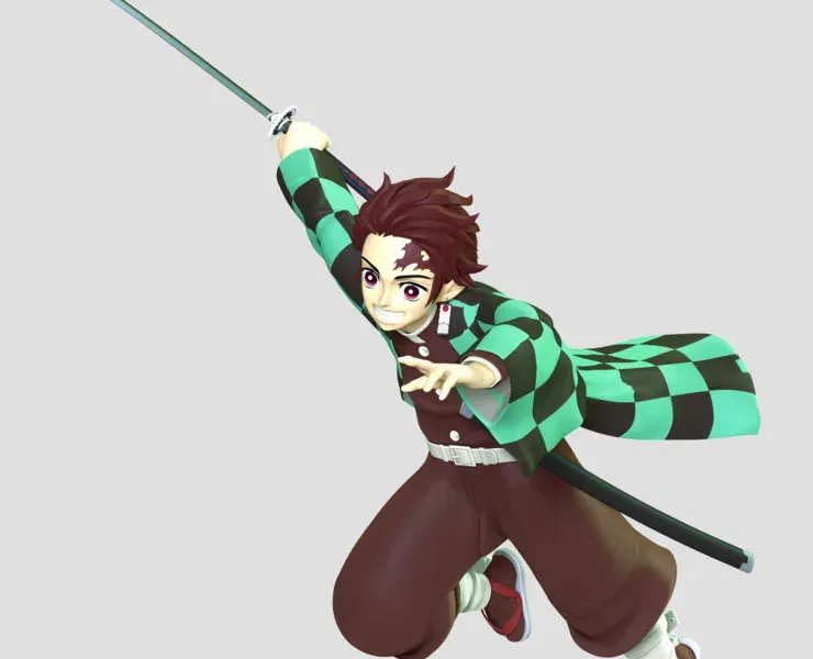 Tanjiro Kamado - Demon Slayer