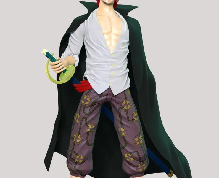 One Piece - Shanks