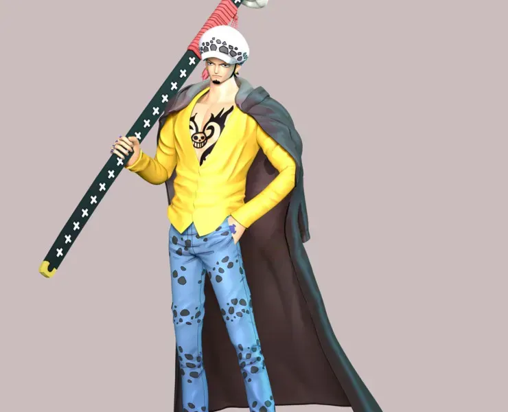 One Piece - Trafalgar Law