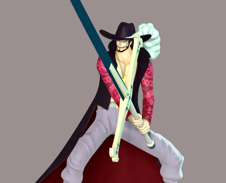 One Piece - Dracule Mihawk