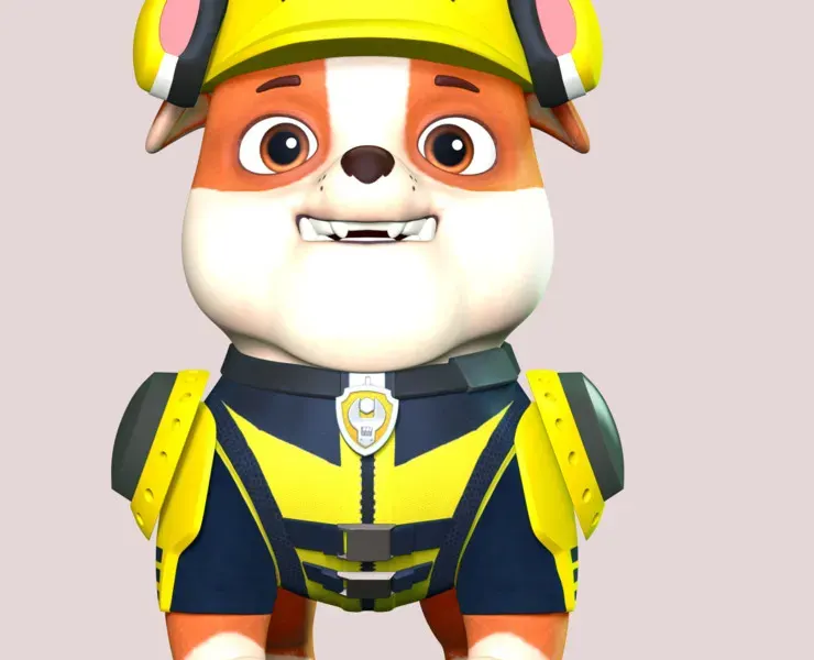 Rubble - PAW Patrol The Movie