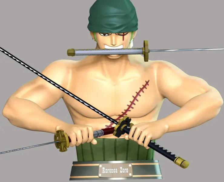 Roronoa Zoro Bust - One Piece