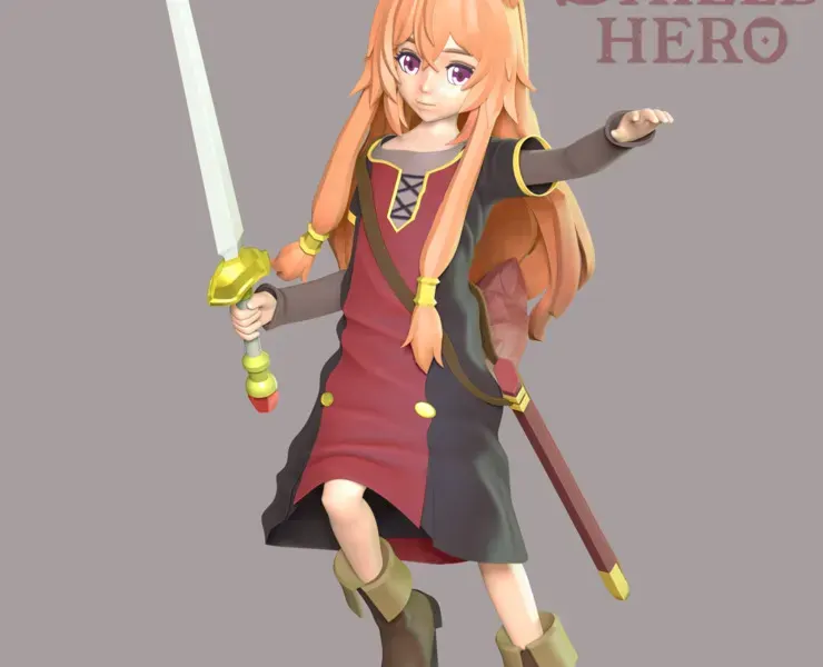 Child Raphtalia - The Rising of the Shield Hero