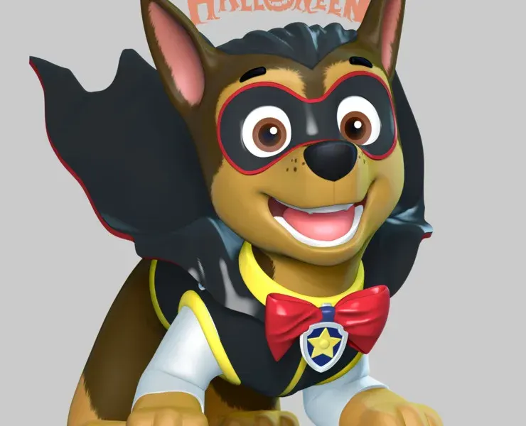 Chase Halloween - Paw Patrol