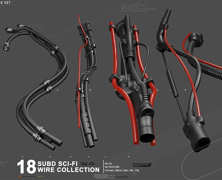 Subd Cables and Wires VOl.01