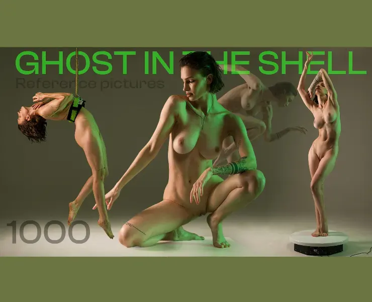 Ghost in the Shell 1000+ (Female Reference Pictures)