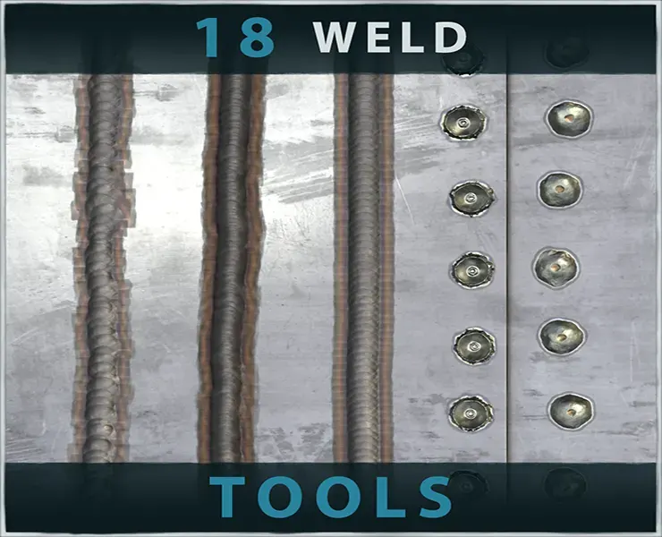 18 Weld Tools