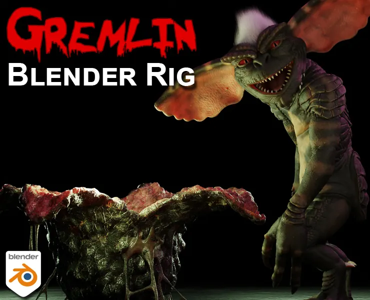 Gremlin Rig - Blender