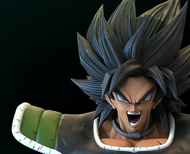 Broly Bust