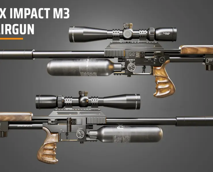 FX Impact M3 Airgun