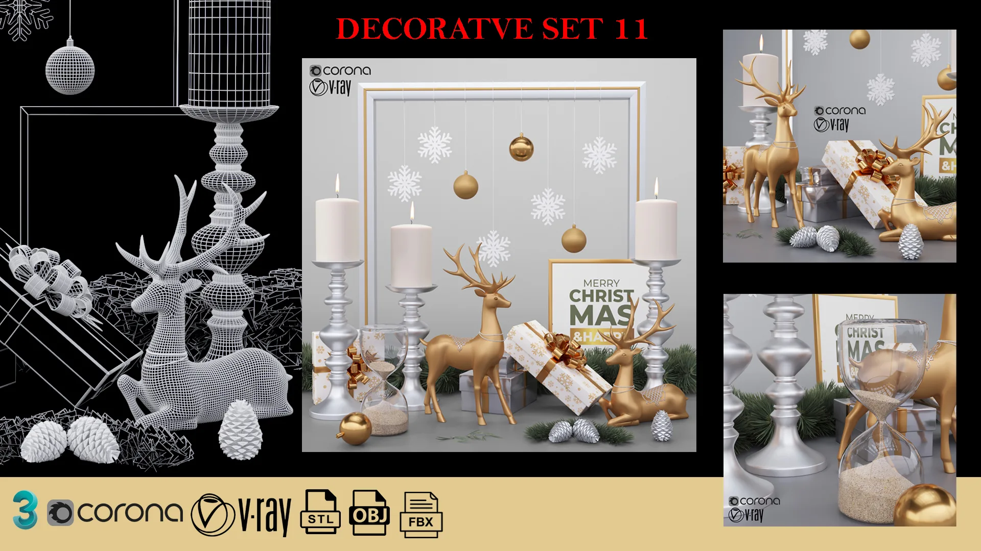 decorative set 11