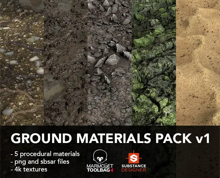 Ground Materials Pack v1