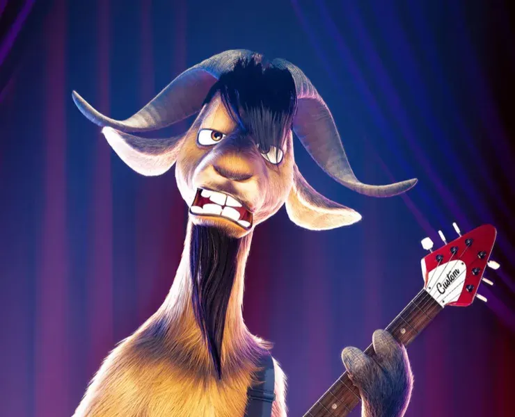 Creating a Stylized Rock Star Goat Character