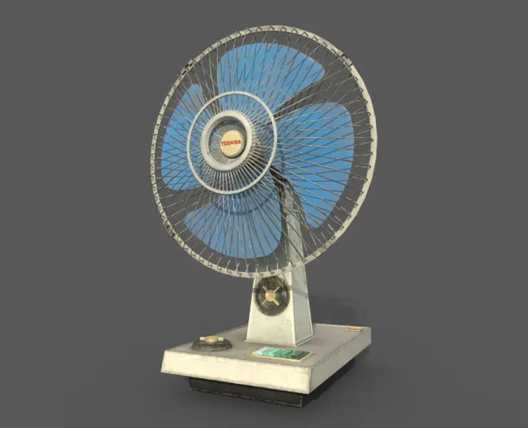 Table Fan