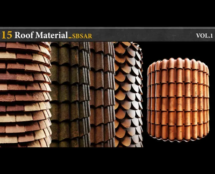 15 Roof Material _SBSAR VOL.1