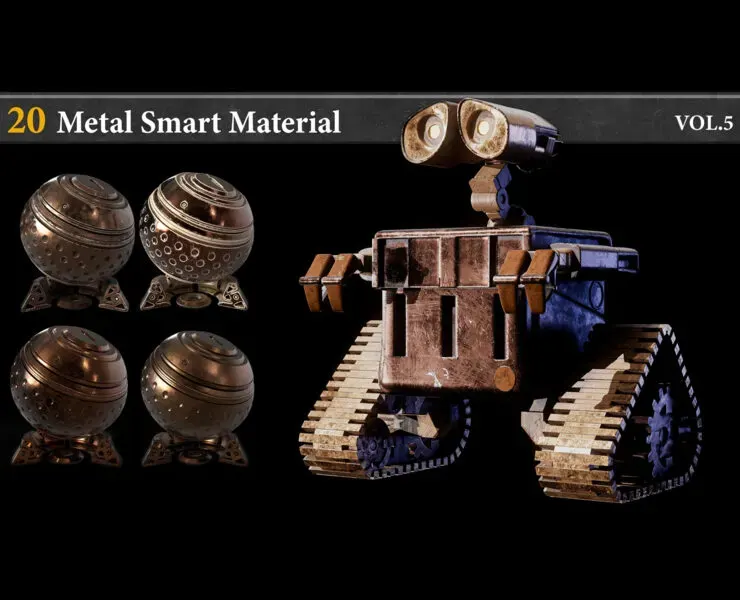 20 Metal Smart Material _VOL.5