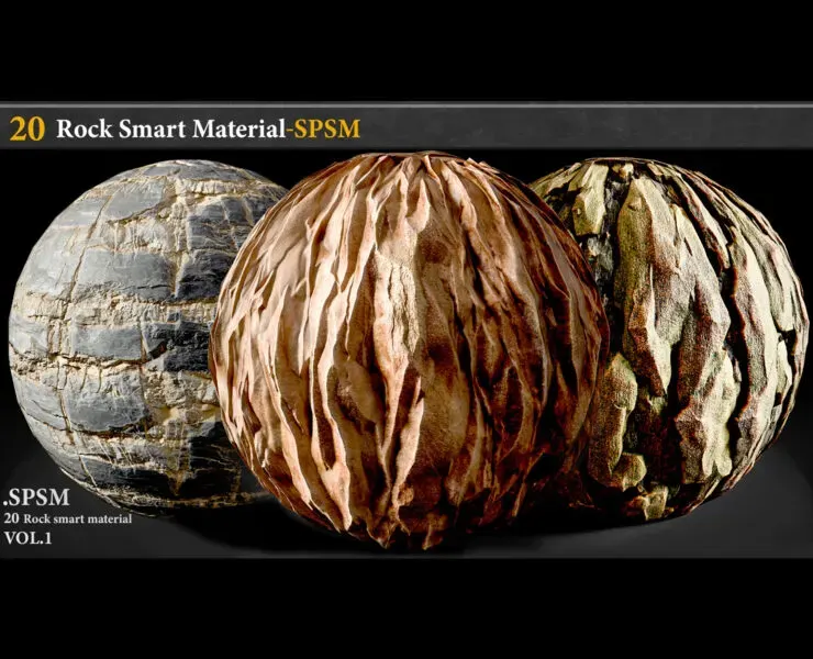 20 Rock Smart Material Vol.1