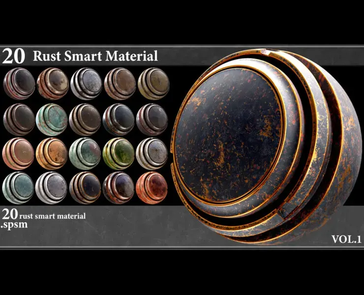 20 Rust Smart Material Vol.1