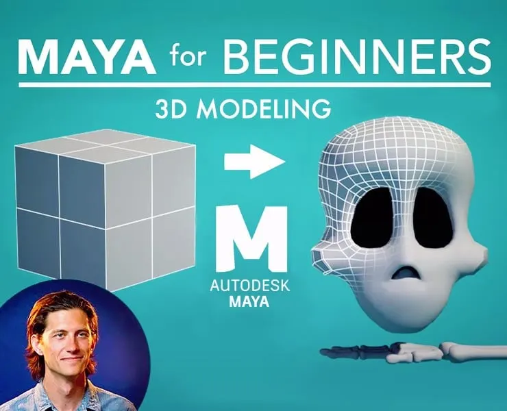 Maya for Beginners: 3D Modeling