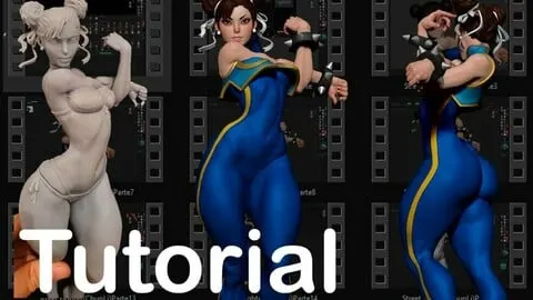ChunLi Video Tutorial (without Audio)